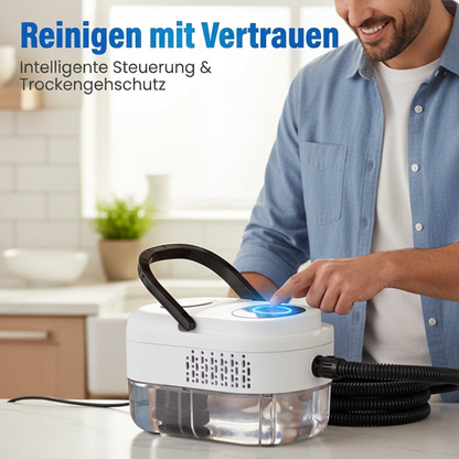 📢📢50 % Rabatt und versandkostenfrei !!!⏰Hochdruck-Dampfreiniger mit LCD-Display｜Vielseitig für Zuhause, Auto & Küche｜Effektiv gegen Fett & Bakterien✨