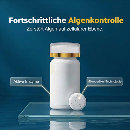🐟💧 50% RABATT 🔥 Effektives Mittel gegen grünes Wasser & Moos im Aquarium – kristallklares Wasser in kurzer Zeit ✨