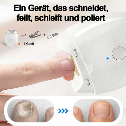 💥LETZTER TAG VERKAUF 50% RABATT💥 Universelle automatische Nagelfeile für Erwachsene und Kinder👶 -Remifa®