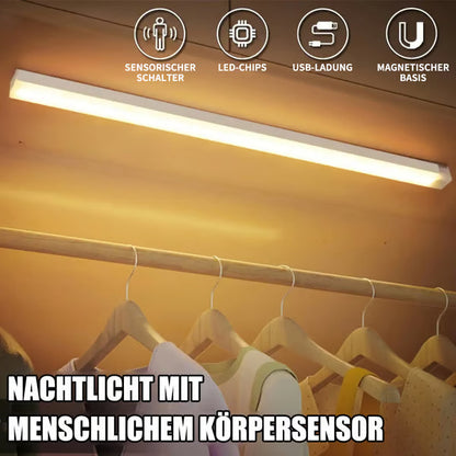 🏆🔥💡Bohrfreie intelligente Sensor magnetische aufladbare LED-Leuchte -Remifa®
