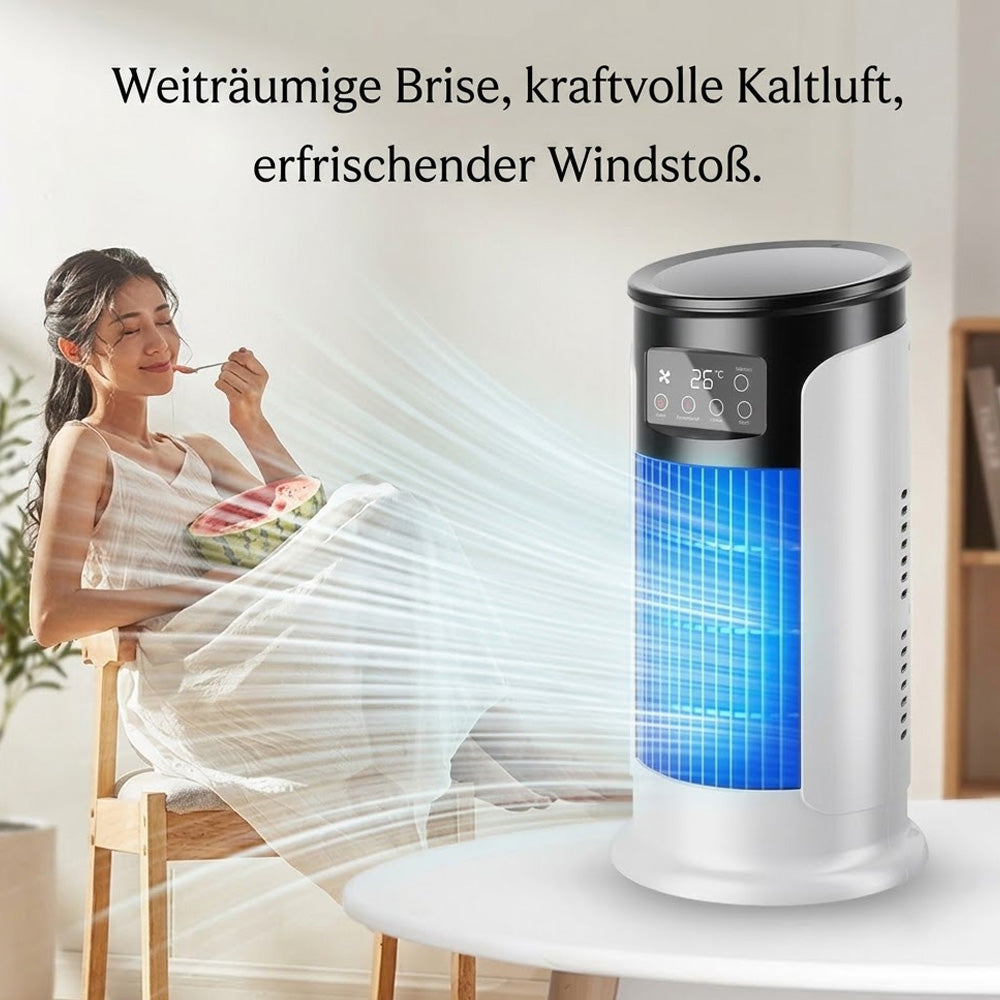 USB-Tischventilator mit Wasserkühlung