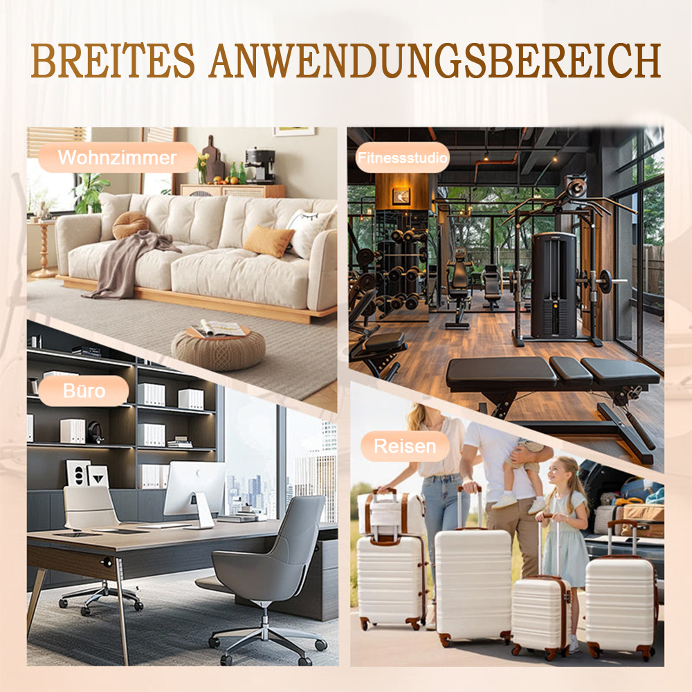 Fitness-Widerstandsband für Stretching und Yoga
