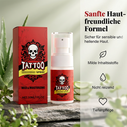 ⏰ Kaufe 2, erhalte 1 gratis! 🎁Feuchtigkeitsspendendes Spray zur Nachsorge bei Tattoos
