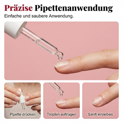 💅 3-in-1 Lösung für gesunde und gepflegte Nägel