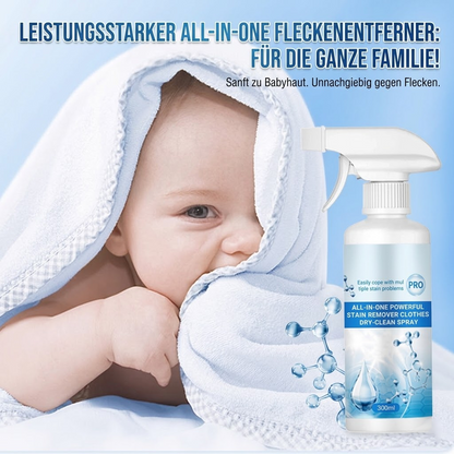 🏡50% Rabatt🎁 Leistungsstarker All-in-One Fleckenentferner für Kleidung
