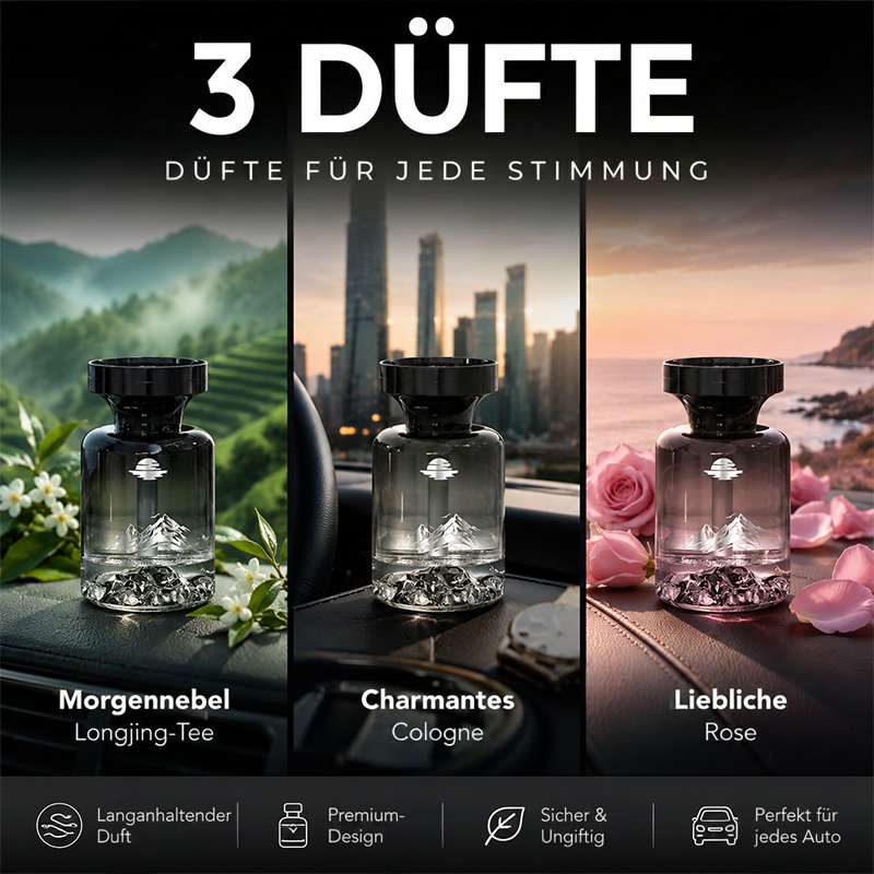 110 ml langlebiger Auto-Lufterfrischer