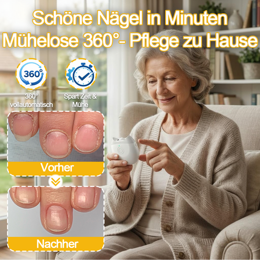 🔥LETZTER TAG VERKAUF 50% RABATT💥 Universelle automatische Nagelfeile für Erwachsene und Kinder👶