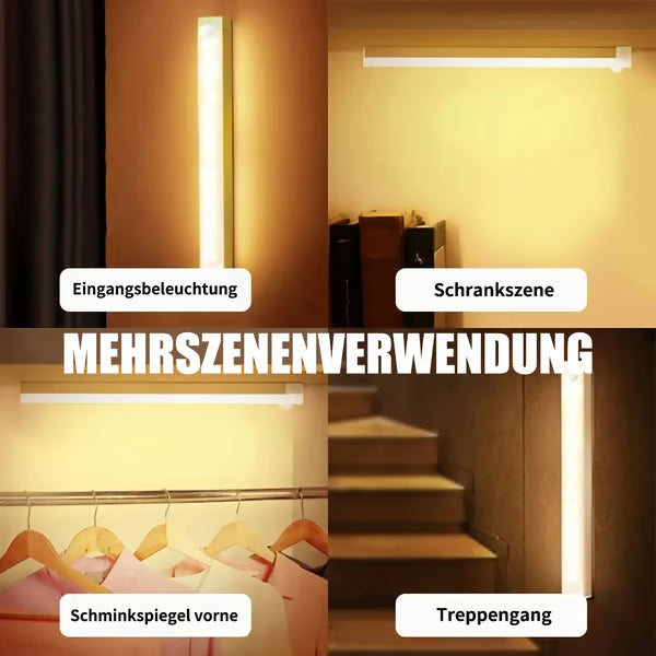 🏆🔥💡Bohrfreie intelligente Sensor magnetische aufladbare LED-Leuchte -Remifa®