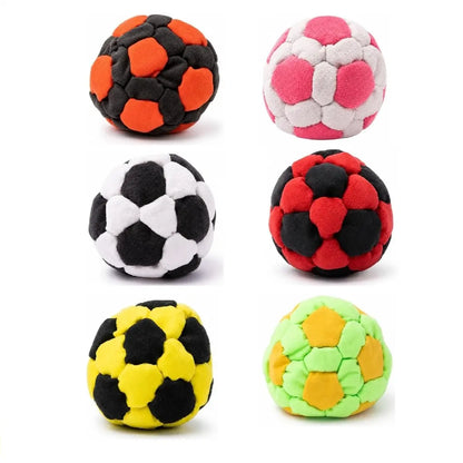 ⚽ Zufälliges 1er-/6er-Pack Fußball-Hacky-Säcke für Fußjonglage
