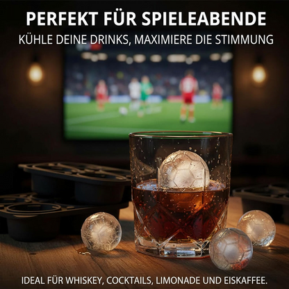 📢 2+1 GRATIS-ANGEBOT 📢 Eisballform aus Silikon in Fußballform⚽🍻Feiern wir die Weltmeisterschaft und stoßen wir fröhlich an!! 🍻