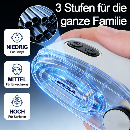 💥LETZTER TAG VERKAUF 50% RABATT💥 2-in-1 Elektrischer Nagelknipser & Polierer 🏆 Universelle automatische Nagelfeile für Erwachsene und Kinder👶 -Remifa®