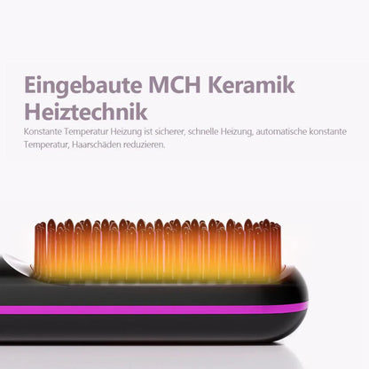 🪮✨ Der erste intelligente Styling-Kamm mit Doppelfunktion für das Haar – präzise, sicher, mühelos