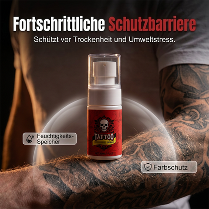 ⏰ Kaufe 2, erhalte 1 gratis! 🎁Feuchtigkeitsspendendes Spray zur Nachsorge bei Tattoos