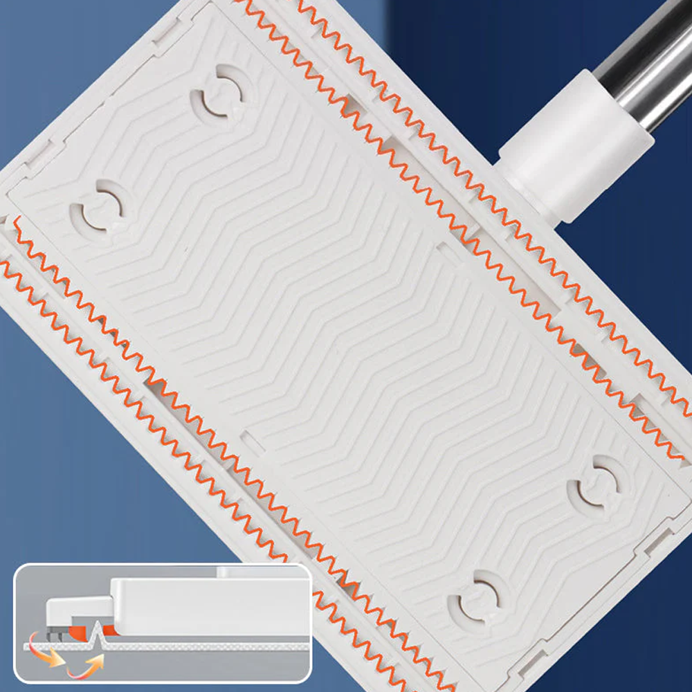 💥 LETZTER TAG! 50% RABATT 💥 Einweg-Staubmopp mit 5 wiederverwendbaren Bezügen -Remifa®