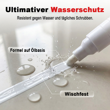 🔥Schimmelresistenter und wasserfester Fugenstift für Keramikfliesen