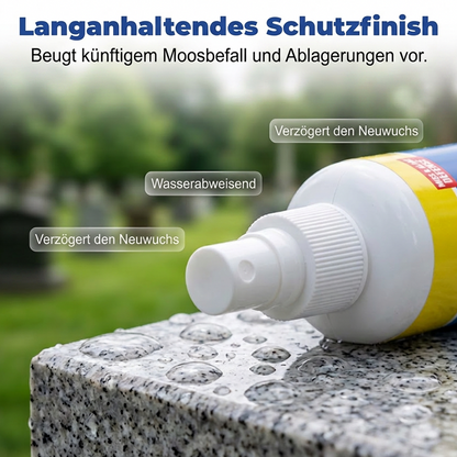 ⏰ Kaufe 2, erhalte 1 gratis! 🎁Grabstein-Reinigungs- & Restaurierungsspray – Flecken sofort entfernen