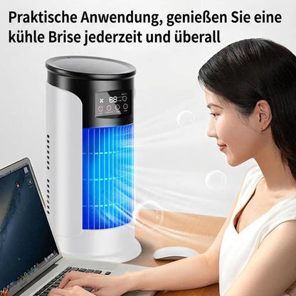 USB-Tischventilator mit Wasserkühlung
