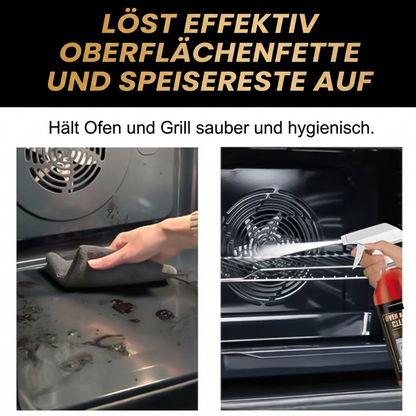 📢📢🔥Kaufe 2 und erhalte 1 gratis⏰Backofen- und Grillreinigungsspray
