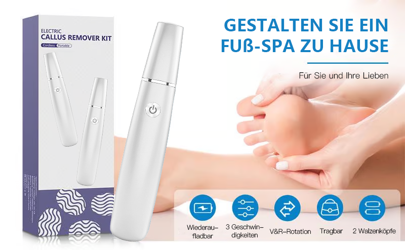 💥 Hot Sale 50% Rabatt💥Elektrischer Hornhautentferner für die Füße👣