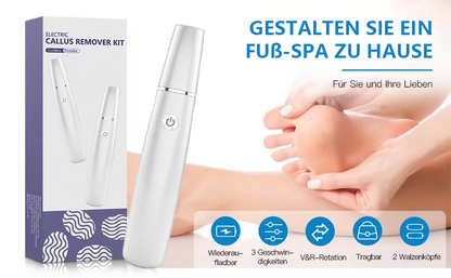 💥 Hot Sale 50% Rabatt💥Elektrischer Hornhautentferner für die Füße👣