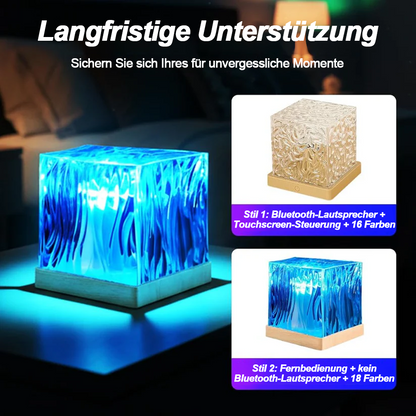 💥2026 Aktion: 50% Rabatt💥Nordlicht-Traum Projektor 2026 – 16-Farben-Aurora-Lampe, stimmungsvolle Beleuchtung für Schlafzimmer, moderne Deko-Leuchte für Zuhause -Remifa®