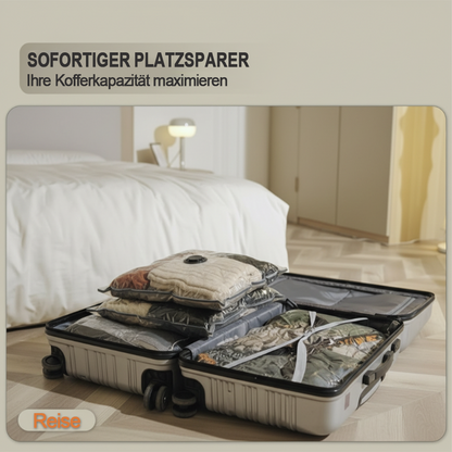 Vakuum-Kompressionsbeutel für Reisen & Zuhause – Platzsparende Aufbewahrung für Kleidung 🧳🏠