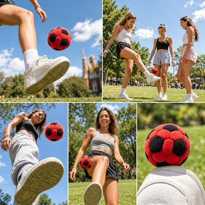 ⚽ Zufälliges 1er-/6er-Pack Fußball-Hacky-Säcke für Fußjonglage