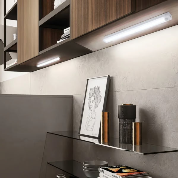 🏆🔥💡Bohrfreie intelligente Sensor magnetische aufladbare LED-Leuchte -Remifa®