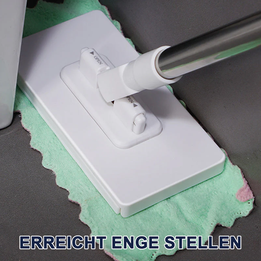 💥 LETZTER TAG! 50% RABATT 💥 Einweg-Staubmopp mit 5 wiederverwendbaren Bezügen -Remifa®