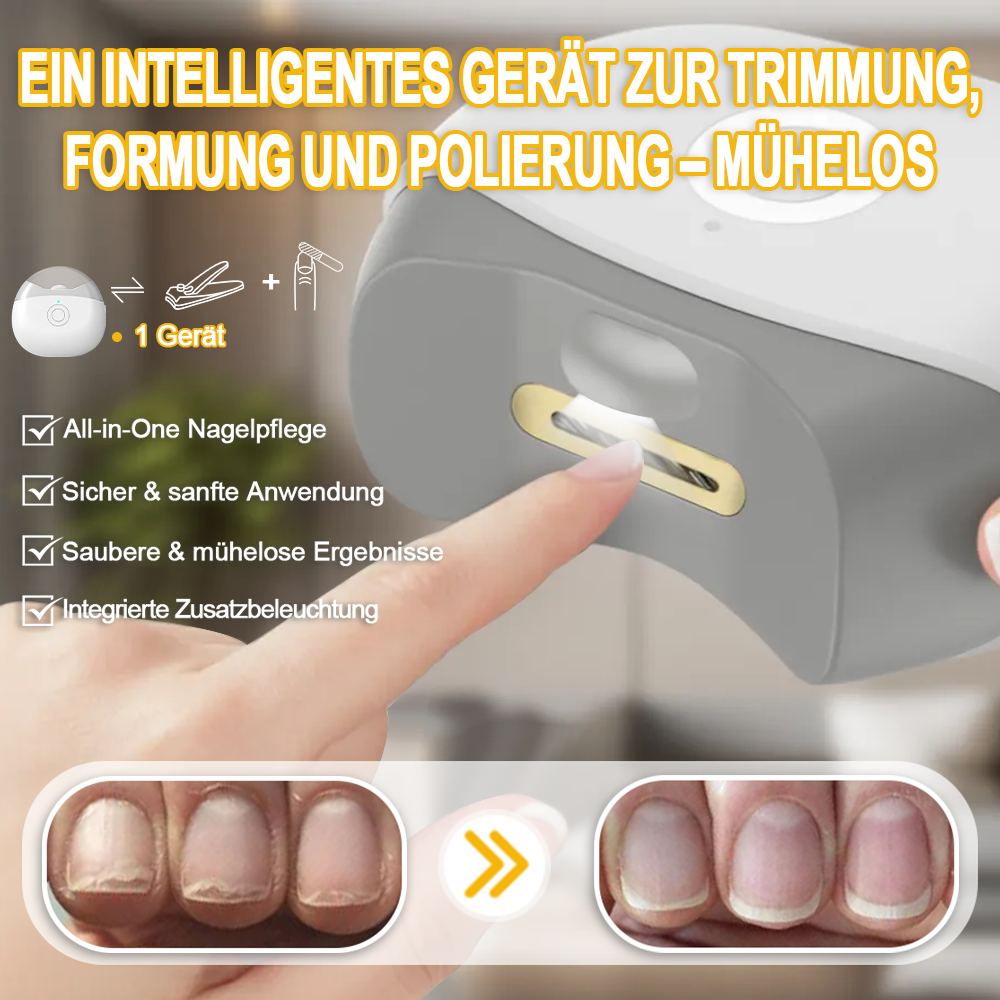 🔥LETZTER TAG VERKAUF 50% RABATT💥 Universelle automatische Nagelfeile für Erwachsene und Kinder👶