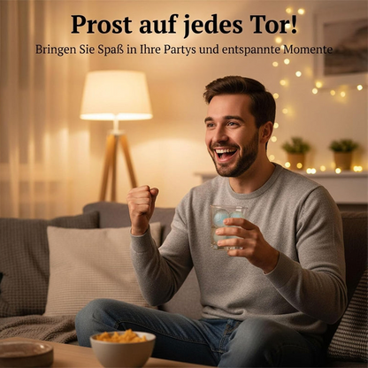 📢 2+1 GRATIS-ANGEBOT 📢 Eisballform aus Silikon in Fußballform⚽🍻Feiern wir die Weltmeisterschaft und stoßen wir fröhlich an!! 🍻