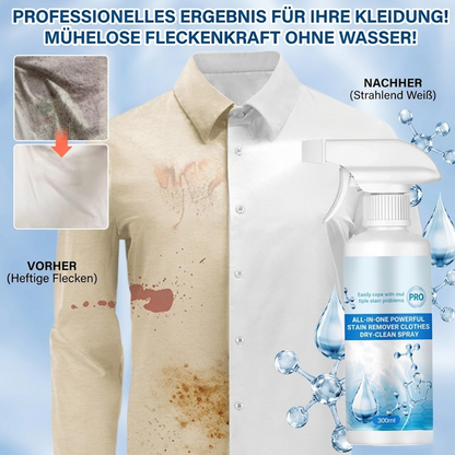 🏡50% Rabatt🎁 Leistungsstarker All-in-One Fleckenentferner für Kleidung