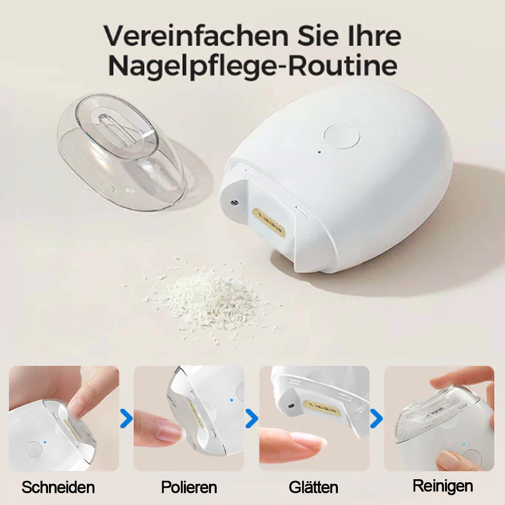 💥LETZTER TAG VERKAUF 50% RABATT💥 Universelle automatische Nagelfeile für Erwachsene und Kinder👶 -Remifa®