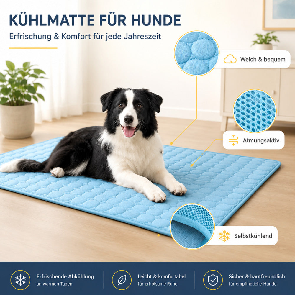 Kühlmatte für den Sommer