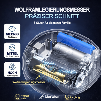 🔥LETZTER TAG VERKAUF 50% RABATT💥 Universelle automatische Nagelfeile für Erwachsene und Kinder👶