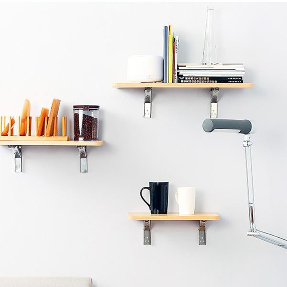 ✨ Klappbare Universalhalterung – Sofort mehr Ordnung & Platz in Küche, Büro und Zuhause 📚