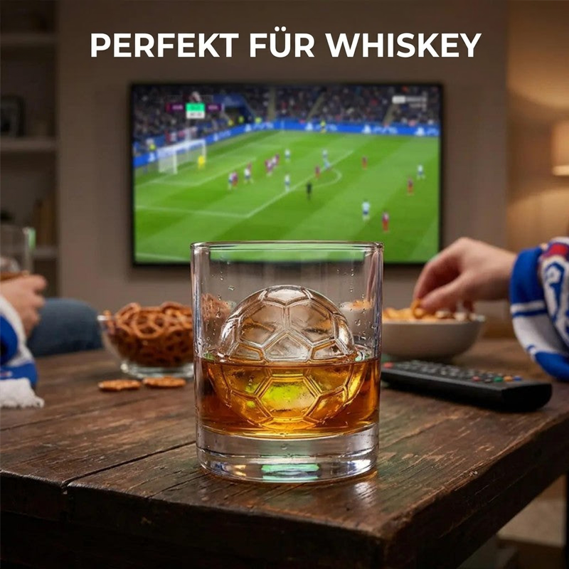 📢 2+1 GRATIS-ANGEBOT 📢 Eisballform aus Silikon in Fußballform⚽🍻Feiern wir die Weltmeisterschaft und stoßen wir fröhlich an!! 🍻