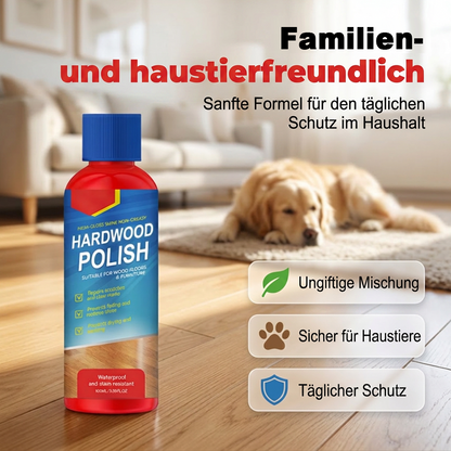 ✨Hochglanz-Holzpolitur für Fußböden