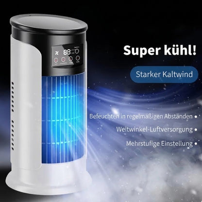 USB-Tischventilator mit Wasserkühlung