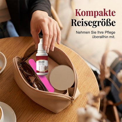 💅 3-in-1 Lösung für gesunde und gepflegte Nägel