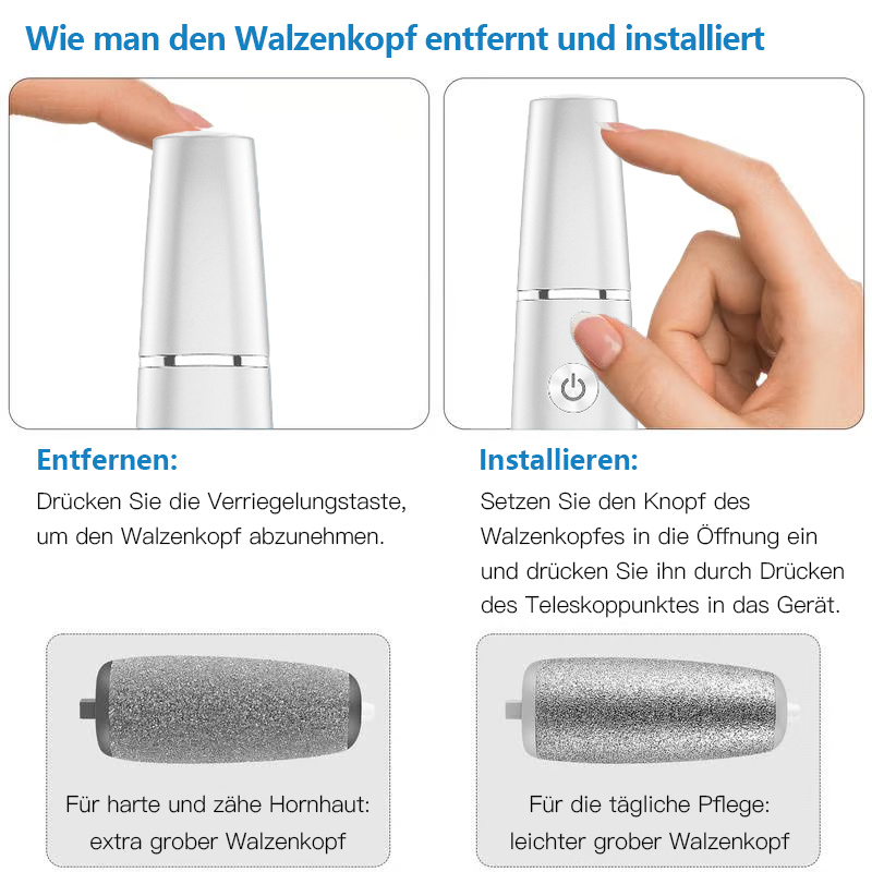 💥 Hot Sale 50% Rabatt💥Elektrischer Hornhautentferner für die Füße👣
