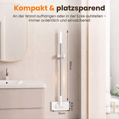 🎉Blitzangebot (🚀55% RABATT) 🧹Einweg-Staubmopp mit 10 wiederverwendbaren Tüchern