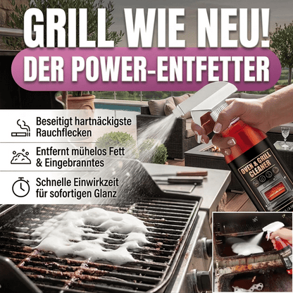 📢📢🔥Kaufe 2 und erhalte 1 gratis⏰Backofen- und Grillreinigungsspray