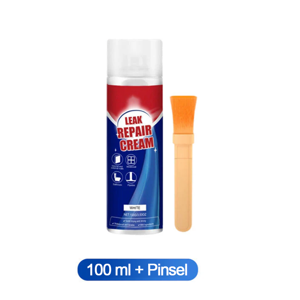 ✨ Sofortiges Leckreparatur-Spray – Versiegelt Risse & Spalten in 5 Minuten, Wasserdicht & Flexibel für Rohre/Dächer