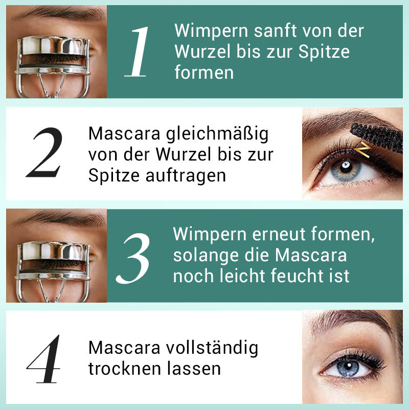 ⏳Begrenzte Zeit 50% Rabatt💥Ultimatives Mascara-Set für Verlängerung und Schwung