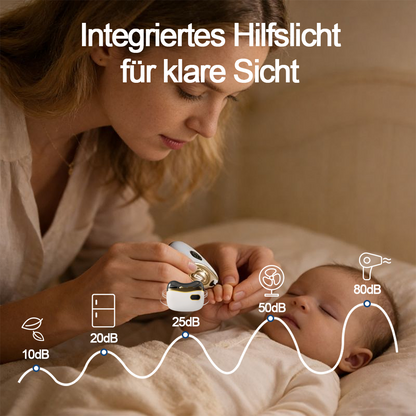 💥LETZTER TAG VERKAUF 50% RABATT💥 2-in-1 Elektrischer Nagelknipser & Polierer 🏆 Universelle automatische Nagelfeile für Erwachsene und Kinder👶 -Remifa®
