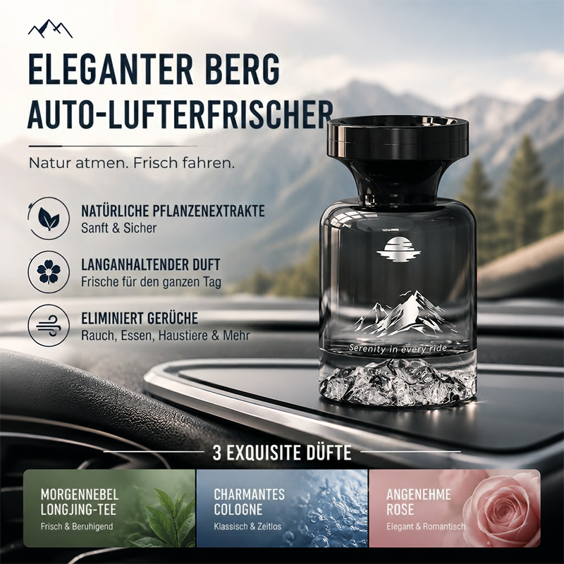 110 ml langlebiger Auto-Lufterfrischer