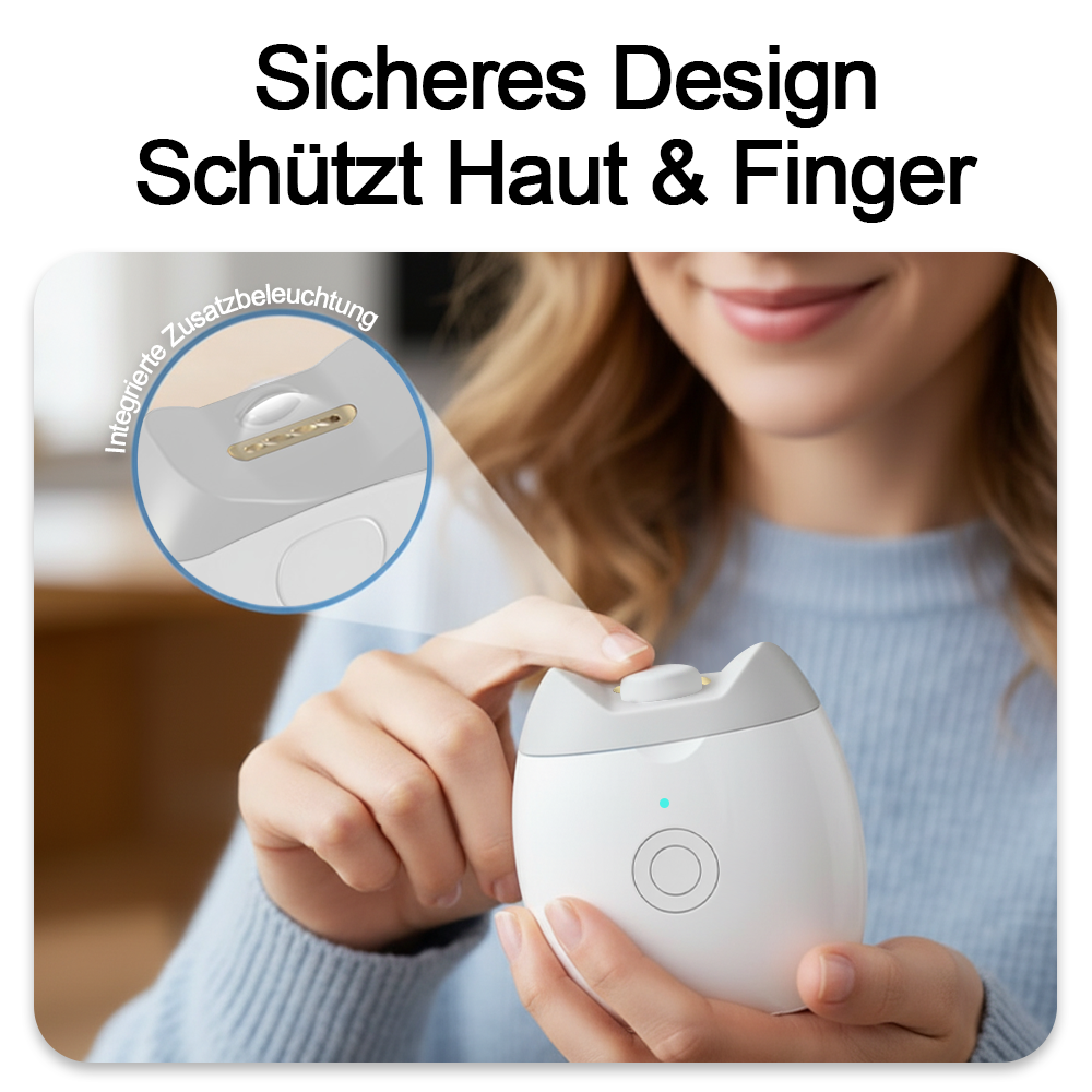 🔥LETZTER TAG VERKAUF 50% RABATT💥 Universelle automatische Nagelfeile für Erwachsene und Kinder👶