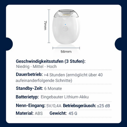 💥LETZTER TAG VERKAUF 50% RABATT💥 Universelle automatische Nagelfeile für Erwachsene und Kinder👶 -Remifa®