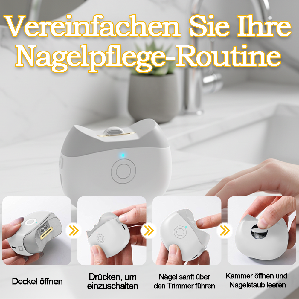 🔥LETZTER TAG VERKAUF 50% RABATT💥 Universelle automatische Nagelfeile für Erwachsene und Kinder👶